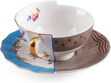 Seletti Hybrid Teacup and Saucer Kerma