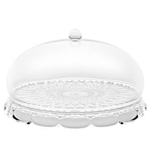 Guzzini Vanity Cake Serving Plate with Dome Air Clear