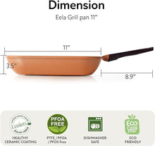 Eela 11" Square Grill Pan