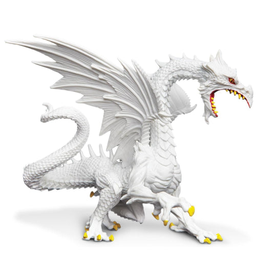 Figurine Glow-in-The-Dark Snow Dragon