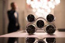 Guzzini Cuvee Tabletop Wine Rack
