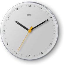 Braun Wall Clock 9" White
