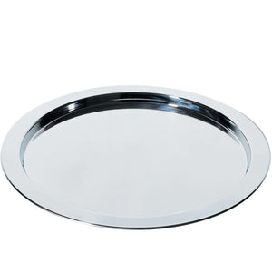 Alessi Round Tray with Graphic Engraving
