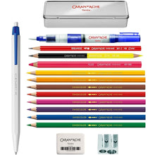 Caran d 'Ache 16-piece Multiproduct Set