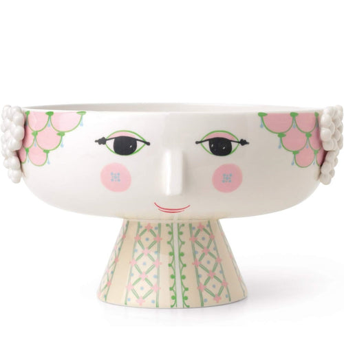 Bjørn Wiinblad Eva Footed Bowl