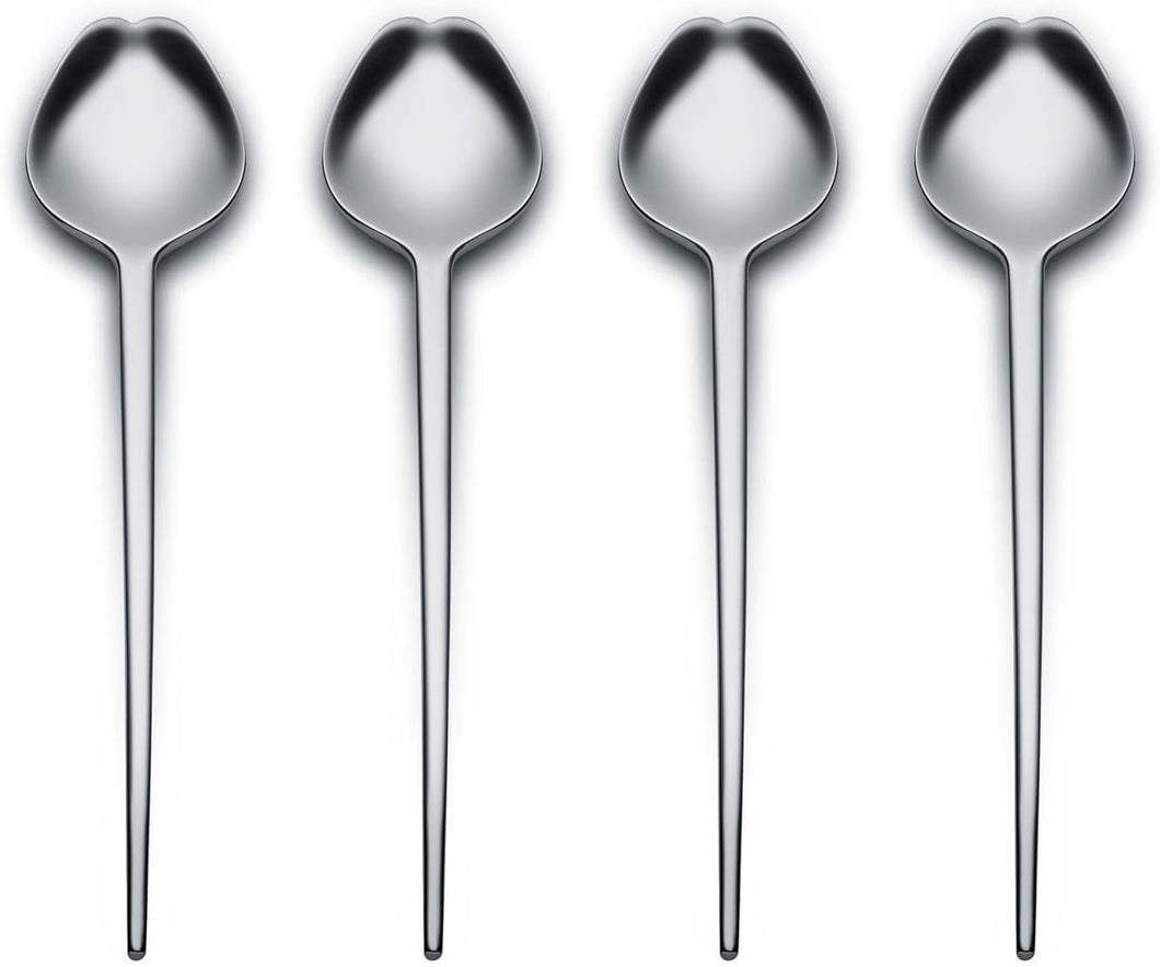 Alessi Espresso Spoons, Set of 4