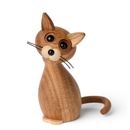 Lucky Wooden Figurine