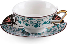Seletti Hybrid Teacup and Saucer Aspero