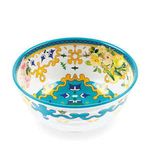 Guzzini Flower & Lemon Melamine Bowl