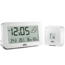 Braun BC13 Digital Weather Station & Alarm Clock