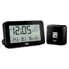 Braun BC13 Digital Weather Station & Alarm Clock