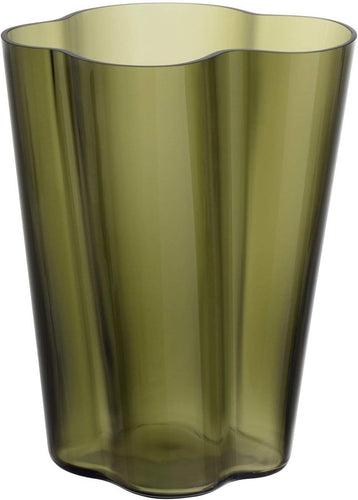 Iittala Aalto Vase 270mm Moss Green
