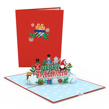 Pop Up Greeting Card Merry Christmas