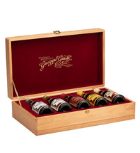 IGP Historical Balsamic Vinegar Collection with Wooden Box by Giusti