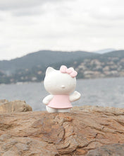 Leblon Delienne Hello Kitty ROBE Matt White & Pastel Pink Dress 10.5"