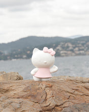 Hello Kitty ROBE Matt White & Pastel Pink Dress 10.5in