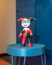 Harley Quinn SUPER POP Original Black, Red, & White 10in