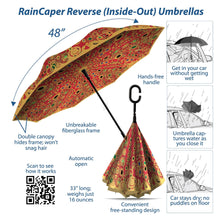 Klimt Hope II Auto Reverse Umbrella