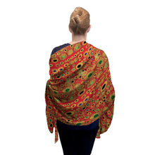 Klimt Hope II Silk Blend Women's Fashion Shawl