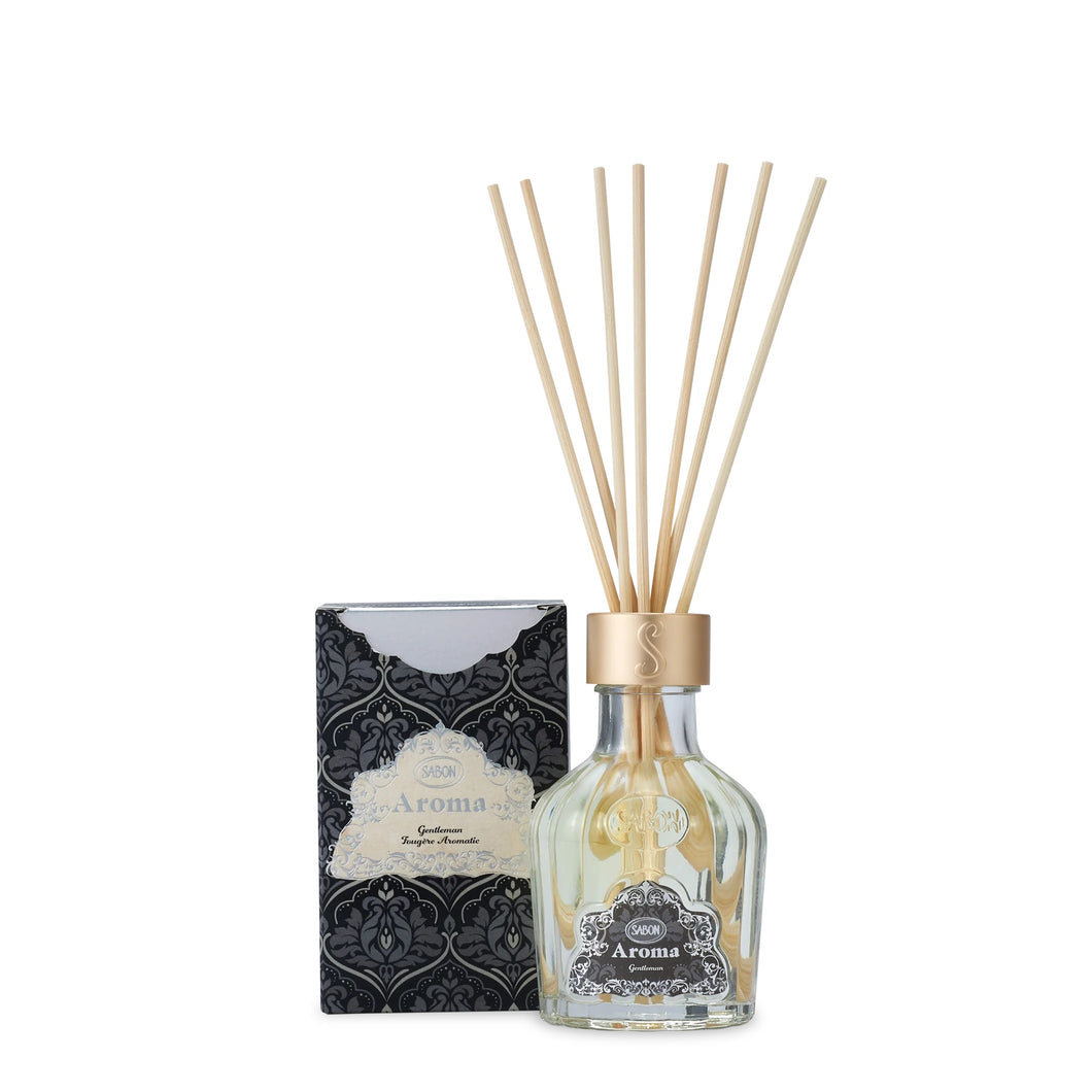 Mini Aroma Reed Diffuser Gentleman Aroma 100ml
