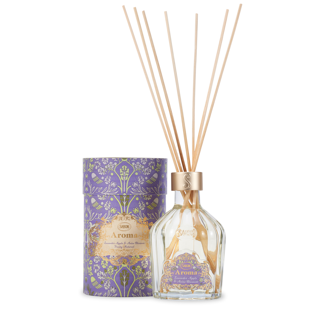 Aroma Reed Diffuser Lavender Apple & Anise Blossom 245mL