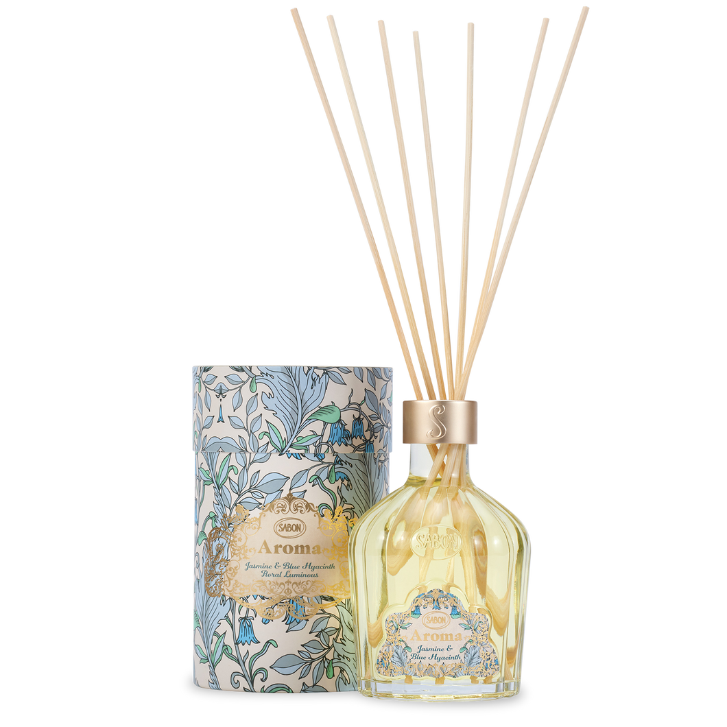 Aroma Reed Diffuser Jasmine & Blue Hyacinth 250mL