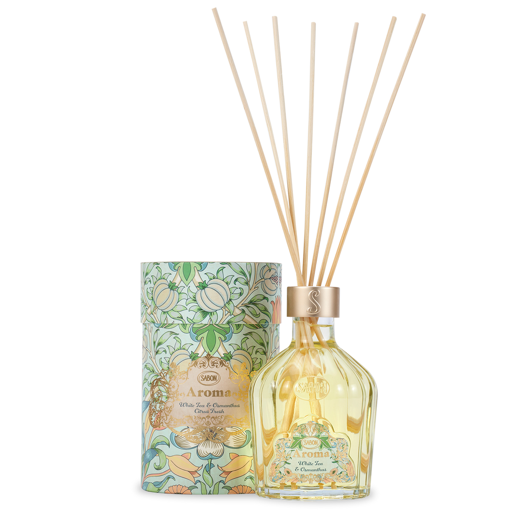 Aroma Reed Diffuser White Tea & Osmanthus 250mL
