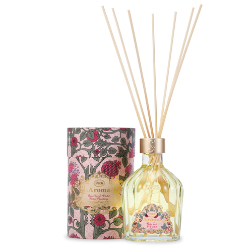 Aroma Reed Diffuser Rose Tea & Violet 245mL