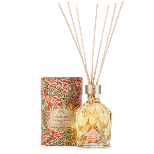 Aroma Reed Diffuser Ginger Orange & Fizzy Lime 250mL