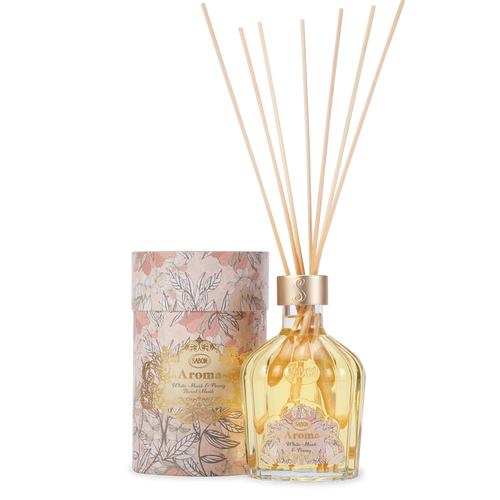 Aroma Reed Diffuser White Musk & Peony 245mL