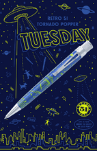 Retro 51 Tornado Popper Rollerball Pen Tuesday