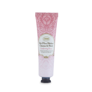 2 in 1 Gelée Face Polisher Comforting Rose 60mL