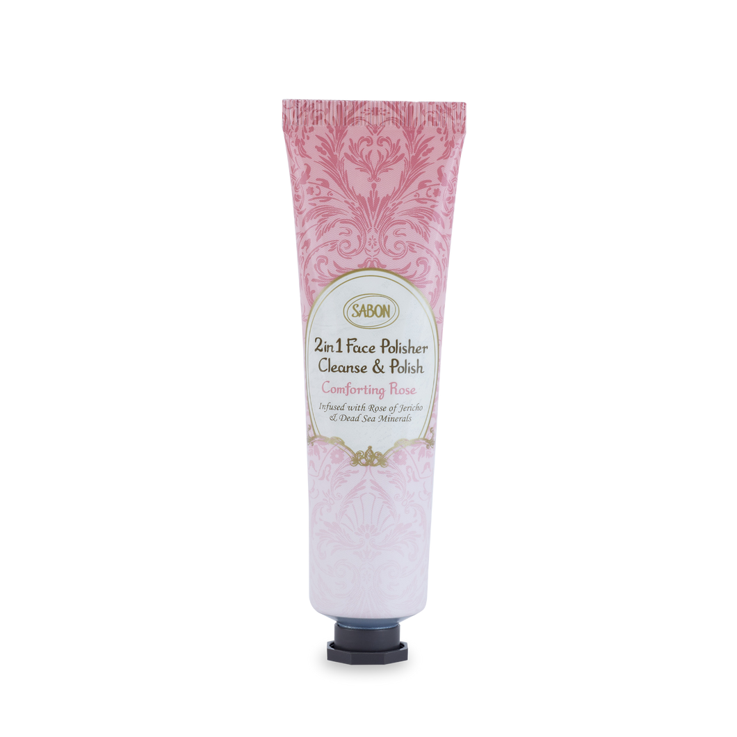 2 in 1 Gelée Face Polisher Comforting Rose 60mL