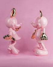 Minnie Mouse WELCOME Pastel Pink & Gold 12in