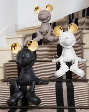 Mickey Mouse TAKE 2 Taupe & Gold 19in