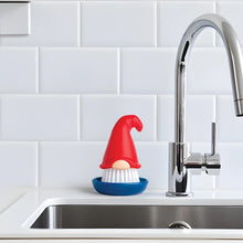 Beardy Gnome Dish Brush