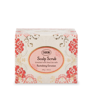 Scalp Scrub Energizing Geranium 300g