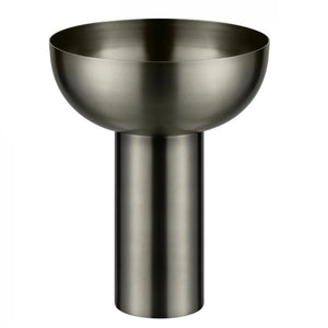 MIYABI Tall Stainless Steel Vase