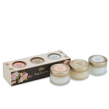 Next Generation Mini Body Scrub Trio