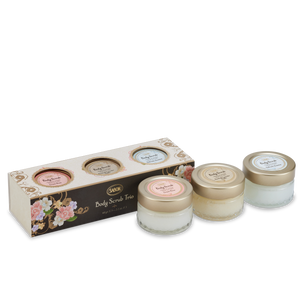 Next Generation Mini Body Scrub Trio