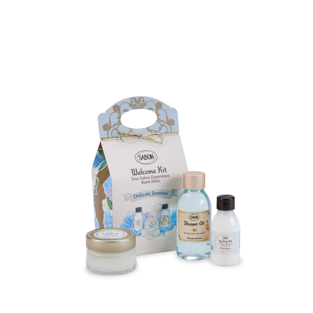 Discovery Body Ritual Kit Delicate Jasmine