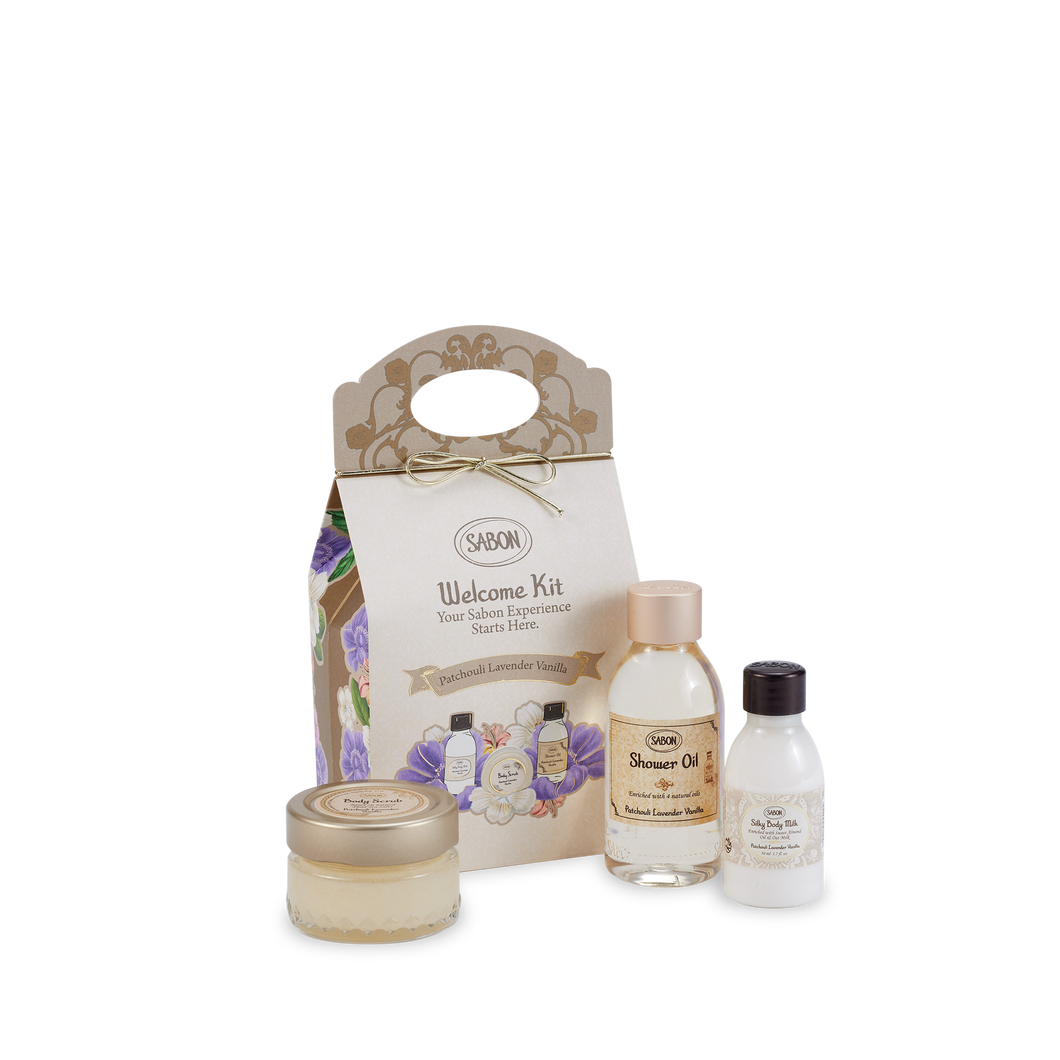 Discovery Body Ritual Kit Patchouli Lavender Vanilla