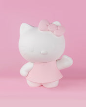 Hello Kitty ROBE Matt White & Pastel Pink Dress 10.5in