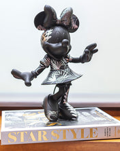 Minne Mouse STAR STYLE Black & Grey 12in