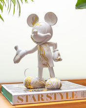 Mickey Mouse STAR STYLE White & Gold 12in