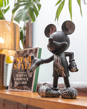 Leblon Delienne Mickey Mouse STAR STYLE Black & Grey 12"