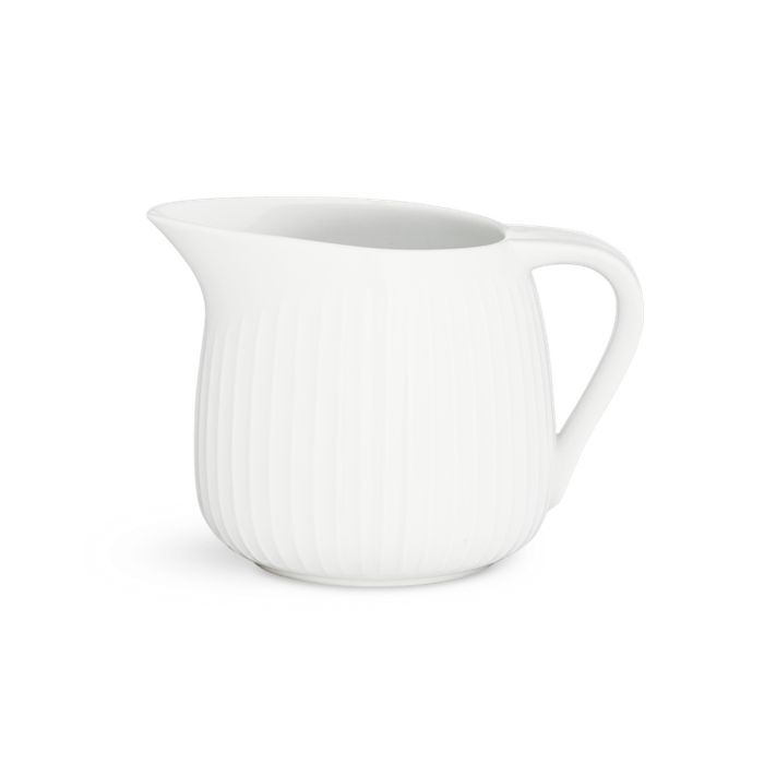 Kähler Hammershøi Sauce Boat, White, H: 4.5
