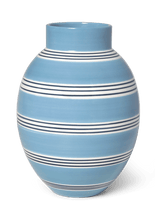 Kähler Omaggio Nuovo Vase, Blue