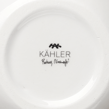 Kähler Omaggio Vase, Black