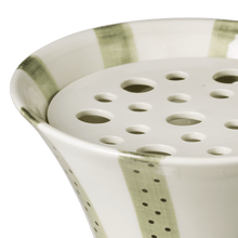 Kähler Signature Vase, H: 7.9"